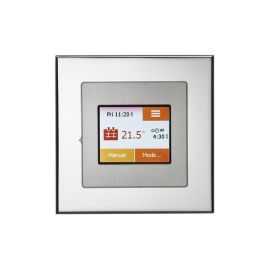 Heat Mat WIF-SIL-CHRM NGTouch Silver - Chrome 16A Wi-Fi Touch Thermostat image