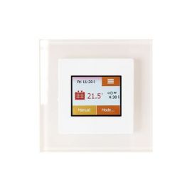 Heat Mat WIF-WHT-WHTE NGTouch White - White Glass 16A Wi-Fi Touch Thermostat image