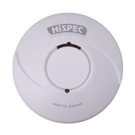 FAST FIX Inter-connectable HSSA/PE/FF Photoelectric Smoke Detector Fire Alarm 