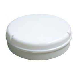 White LED 15W Cool White Circular Fitting with Photocell IP65 4000K image