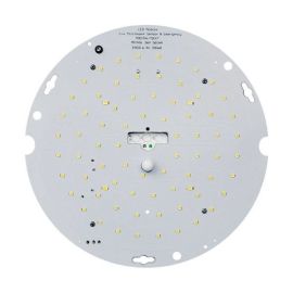 Circular 15W Universal LED Gear Tray Emergency & M/V Sensor Module image