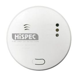 HiSPEC HSSA-CO-FF Fast Fix Base Mains Carbon Monoxide Detector w-9V Battery Backup image