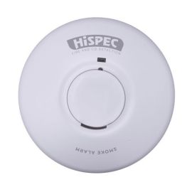 HiSPEC HSSA-PE Photoelectric Interconnectable Smoke Alarm