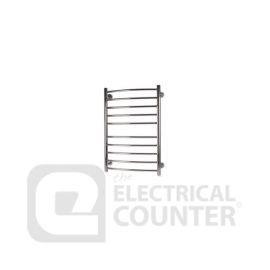 Hyco AQ80LC Aquilo 80W Ladder Style Curved Towel Rail - Low Surface Temperature image