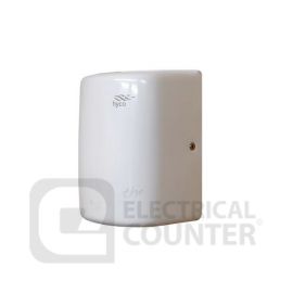Hyco ARCW White 1.25kW Arc Automatic Hand Dryer image