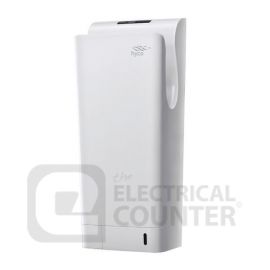 Hyco BLADEW White 1.85kW Automatic Blade Hand Dryer with HEPA Filter image