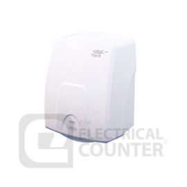 Hyco CTRW White 1.5kW Automatic Contour Hand Dryer image