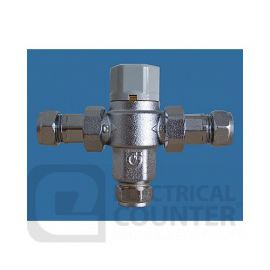Hyco TMV15-1 Thermostatic Mixing Valve 15mm image