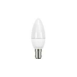 Integral LED ILCANDB15NC014 4.9W 2700K B15 Non-Dimmable Frosted Candle LED Lamp image