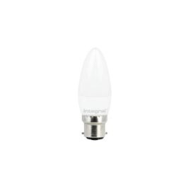 Integral LED ILCANDB22NC008 3.4W 2700K B22 Non-Dimmable Frosted Candle LED Lamp image