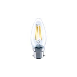 Integral LED ILCANDB22NC035 4W 2700K B22 Non-Dimmable Filament Candle LED Lamp image
