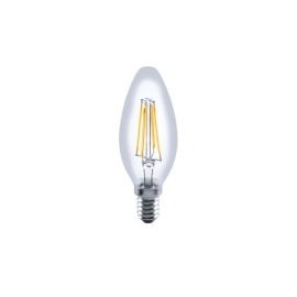 Integral LED ILCANDE14D050 4.2W 2700K E14 Full Glass Filament Candle LED Lamp image