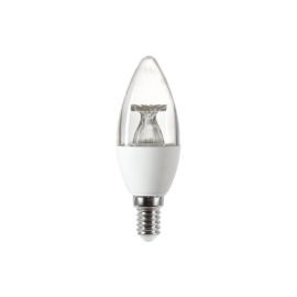 Integral LED ILCANDE14DC069 4.9W 2700K E14 Dimmable Clear Candle LED Lamp