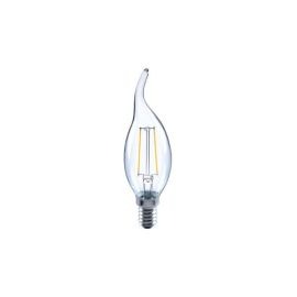 Integral LED ILCANDE14N046 2W 2700K E14 Flame Tip Filament Candle LED Lamp image