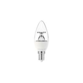 Integral LED ILCANDE14NC009 3.4W 2700K E14 Non-Dimmable Clear Candle LED Lamp image