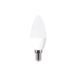 Integral LED ILCANDE14NE088 4.9W 4000K Non Dimmable E14 Frosted Candle Lamp image