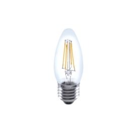 Integral LED ILCANDE27DC042 4.2W 2700K E27 Full Glass Filament Candle LED Lamp