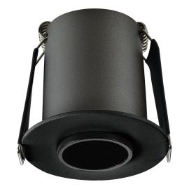 Integral LED ILDL45K002 Lux Hi-Brite Black 9W 500lm 3000K 45mm Fixed Non-Dimmable LED Downlight