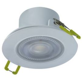 Integral LED ILDL68G001 Compact Eco White IP65 5.5W 510lm 3000K 38 Deg. 68mm Dimmable Fixed LED Downlight