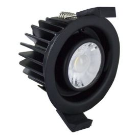 Integral LED ILDLFR70B019 IP65 6W 510lm 3000K 38 Deg. Low Profile Fire Rated LED Dimmable Downlight image