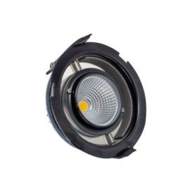 Integral LED ILDLFR92C023 Luxfire IP65 6W 450lm 4000K 36 Deg. 92mm Adjustable Dimmable Fire Rated Downlight image