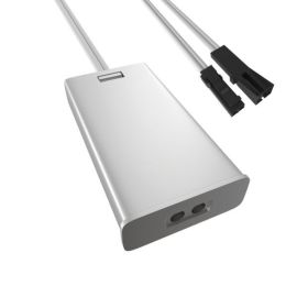 Integral LED ILDRAA110 12V IR Door On/Off Surface Channel Sensor with 2 Pin Clip & Inline Connector image
