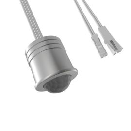 Integral LED ILDRAA115 24V PIR On/Off Surface or Recessed 14mm with 2 Pin Clip & Inline Connector