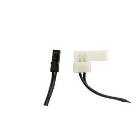 Integral LED ILDRAA120 Black 12V 2m Driver to Strip Connector Lead with 2 Pin Clip 