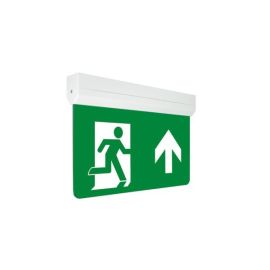 Integral LED ILEMES030 1W 60lm 6000K 26m Distance 3 Hour Maintained or Non-Maintained Emergency Exit Sign