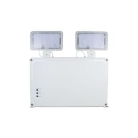 Integral LED ILEMTS035 IP65 5W 380lm 6500K 3 Hour Non-Maintained Self Test Twin Spot Emergency Floodlight