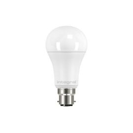 Integral LED ILGLSB22DC033 15W 2700K B22 GLS Dimmable Frosted Classic Globe Lamp