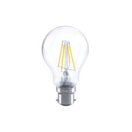 Integral LED ILGLSB22DC060 9.5W Glass Omni Dimmable B22 Globe GLS Lamp 8W