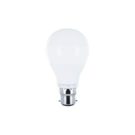 Integral LED ILGLSB22NC110 9.5W 2700K B22 GLS Non-Dimmable Frosted Classic Globe Lamp