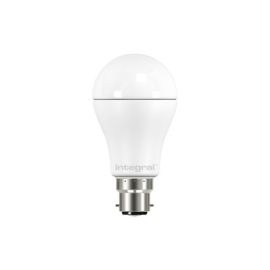 Integral LED ILGLSB22NC018 13.5W 2700K B22 GLS Non-Dimmable Frosted Classic Globe Lamp image