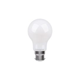 Integral LED ILGLSB22NC090 7W 2700K B22 Frosted Classic Non-Dimmable Globe GLS Lamp image