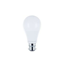 Integral LED ILGLSB22NF031 13.5W 5000K B22 GLS Frosted Classic Non-Dimmable Globe Lamp