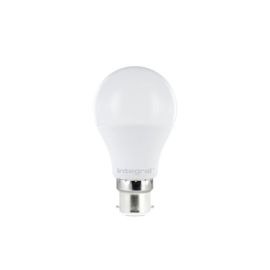 Integral LED ILGLSB22NF073 8.8W 5000K B22 GLS Non-Dimmable Frosted Classic Globe Lamp image