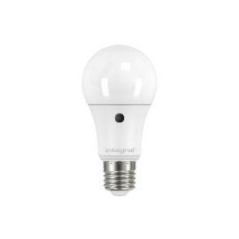 Integral LED ILGLSE27SC043 8W 2700K E27 White Frosted Classic Globe LED Lamp image