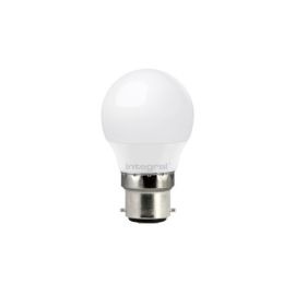 Integral LED ILGOLFB22DC045 5W 2700K B22 Dimmable Frosted Mini Globe LED Lamp image