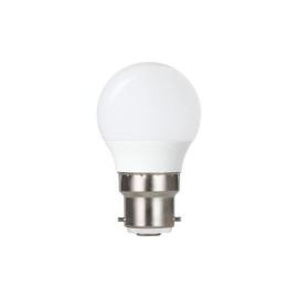 Integral LED ILGOLFB22DC057 4.9W 2700K B22 Dimmable Golf Ball Lamp 