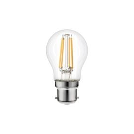 Integral LED ILGOLFB22DE071 3.4W 4000K Dimmable B22 Golf Ball Omni Filament Glass Lamp