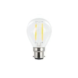 Integral LED ILGOLFB22NC003 2W 2700K B22 Non-Dimmable Filament Mini Globe LED Lamp