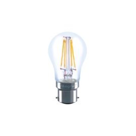 Integral LED ILGOLFB22NC030 4.2W 2700K B22 Omni Filament Clear Mini Globe LED Lamp image