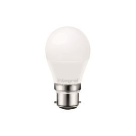 Integral LED ILGOLFB22NC041 7.5W 2700K B22 Non-Dimmable Frosted Mini Globe LED Lamp image