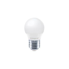 Integral LED ILGOLFE27DC043 4.9W 2700K E27 Dimmable Frosted Mini Globe LED Lamp