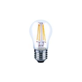 Integral LED ILGOLFE27NC029 4.2W 2700K E27 Omni Filament Clear Mini Globe LED Lamp image