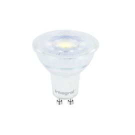 Integral LED ILGU10DE087 3.6W 4000K GU10 PAR16 Dimmable Glass LED Lamp image