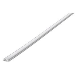 Integral LED ILPFB141 2m 11 x 4.5mm Frosted Diffuser Aluminium Surface Bendable Profile with 2 Endcaps, 2 Mounting Brackets