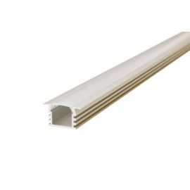 Integral LED ILPFR025 2m 22 x 12.2mm Aluminium Frosted Diffuser Recessed Profile image