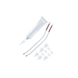 Integral LED ILSTAC023 IP67 5 x Pierced End Caps 5 x Sealed End Caps 2 x Live Cables 1 x Silicone Tube Kit for IP65/IP67 10mm LED Strip image